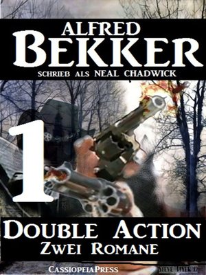 cover image of Double Action 1--Zwei Romane